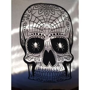 Lot Of 13 Halloween T-Shirts Day Of The Dead Punk Rock Horror Creepy Cool Skull